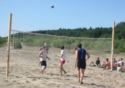 Turniej siatkówki plażowej